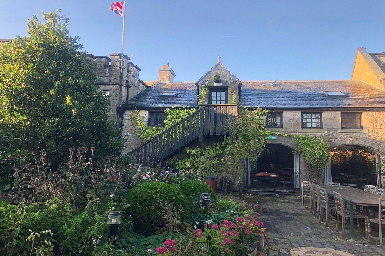 Shilbottle 알른윅 로지 B&B 외부 사진