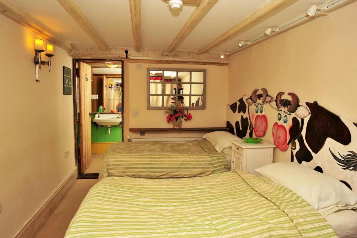 Shilbottle 알른윅 로지 B&B 외부 사진