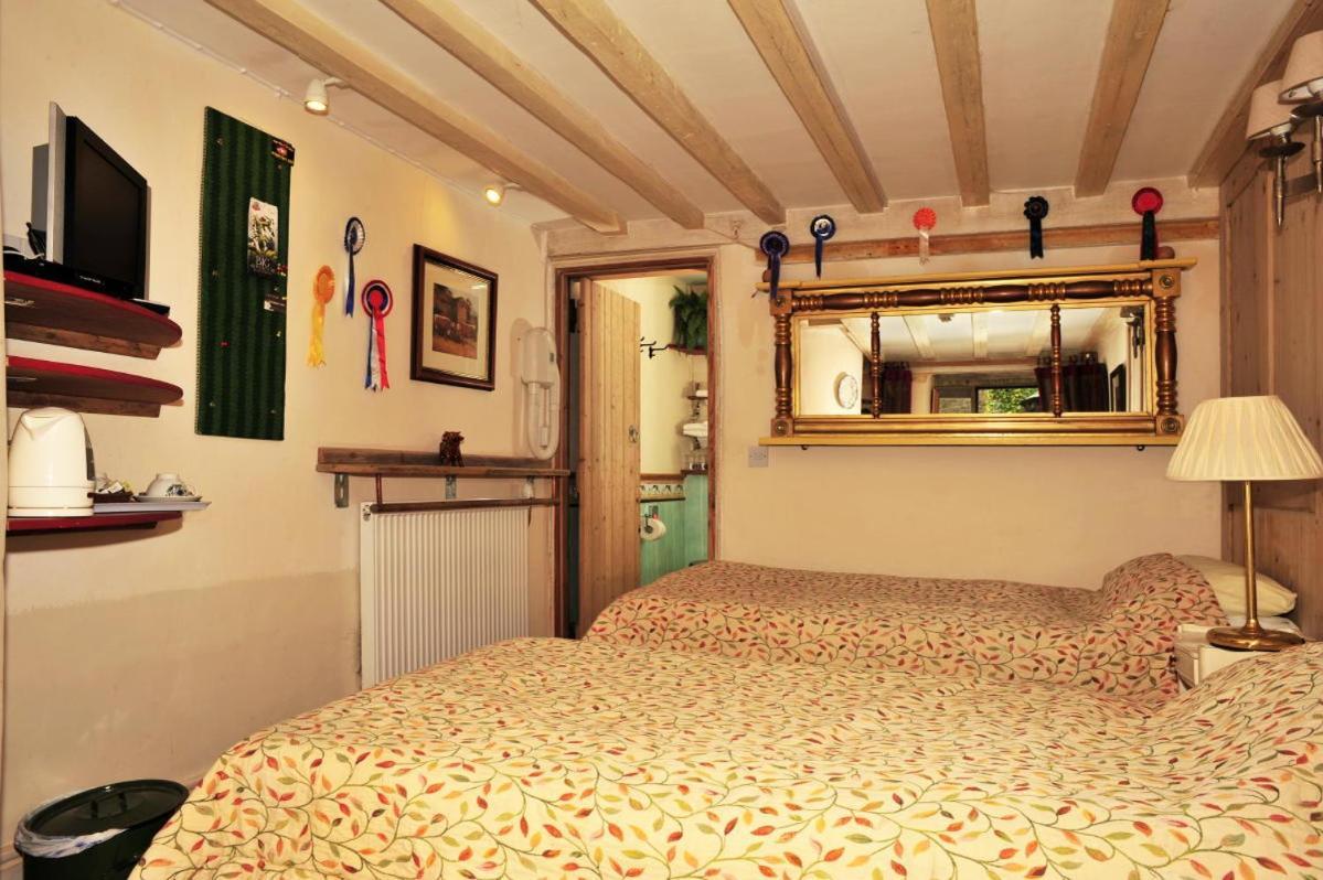 Shilbottle 알른윅 로지 B&B 외부 사진